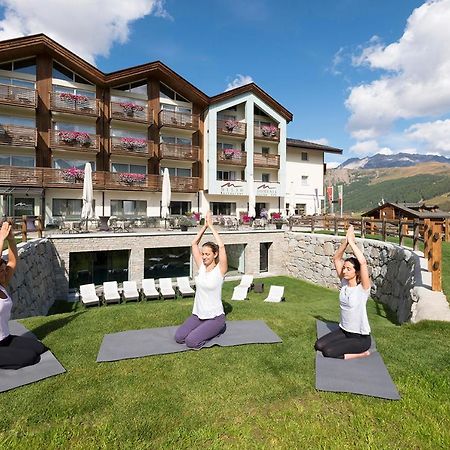Hotel Lac Salin Spa & Mountain Resort Livigno Bagian luar foto