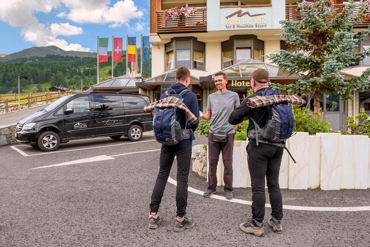 Hotel Lac Salin Spa & Mountain Resort Livigno Bagian luar foto