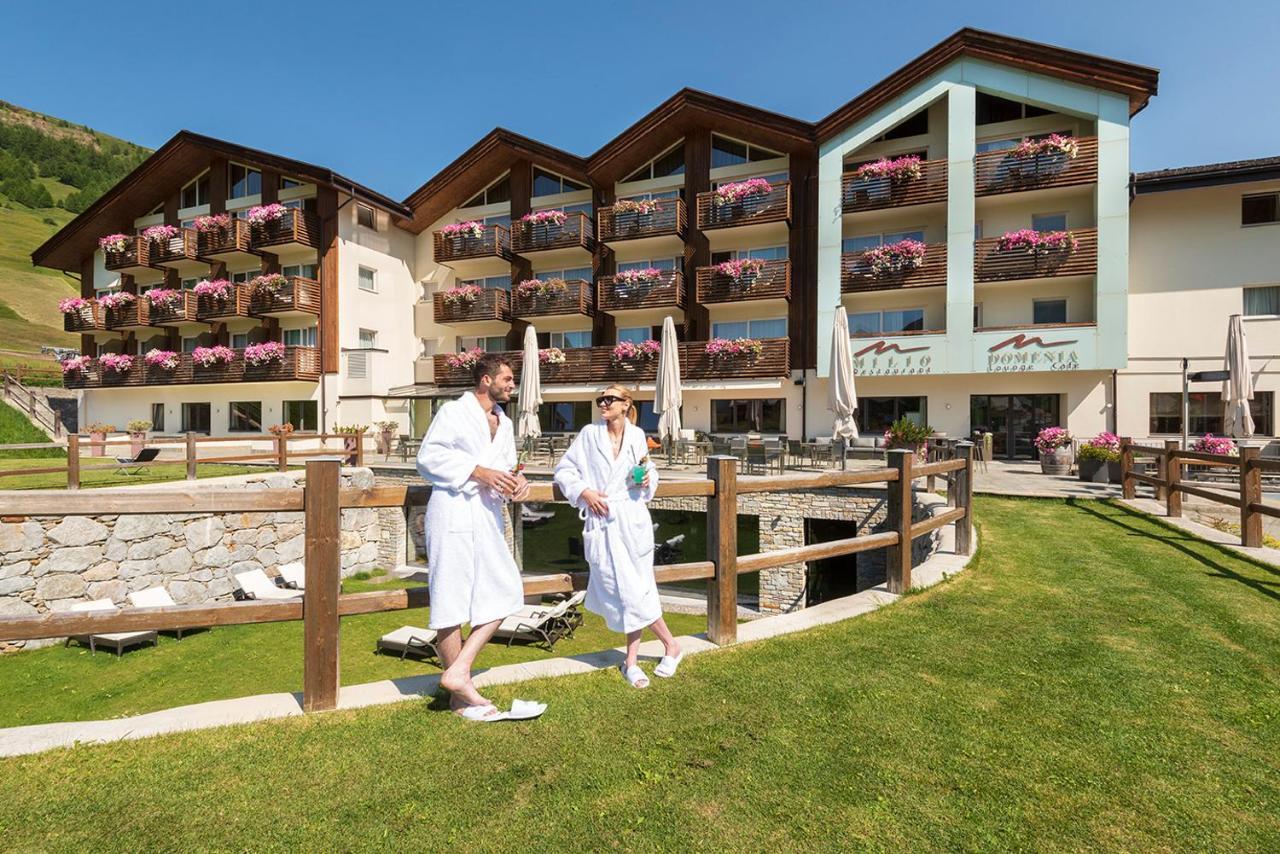 Hotel Lac Salin Spa & Mountain Resort Livigno Bagian luar foto