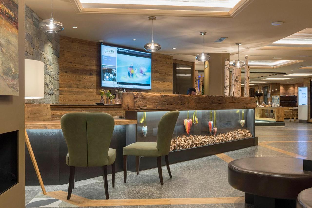 Hotel Lac Salin Spa & Mountain Resort Livigno Bagian luar foto