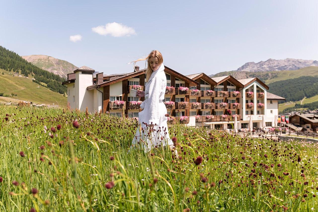 Hotel Lac Salin Spa & Mountain Resort Livigno Bagian luar foto