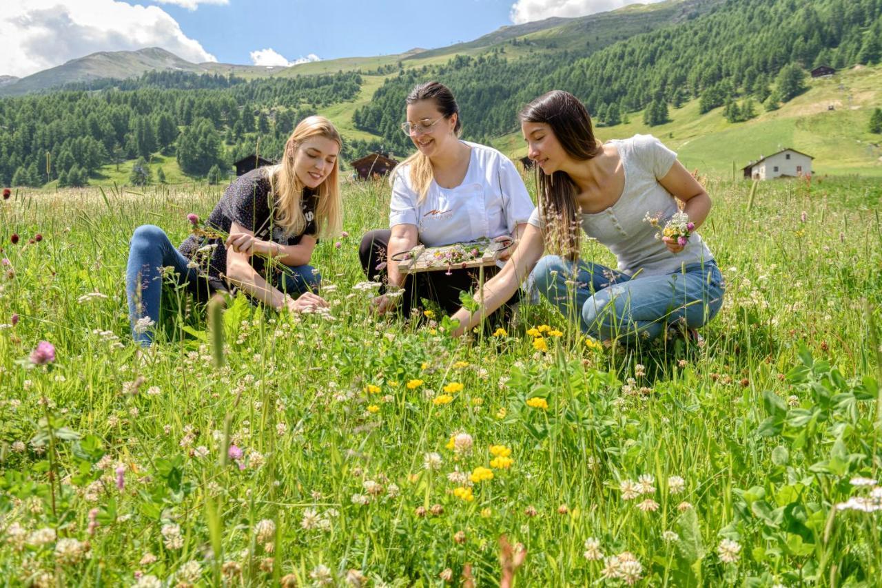 Hotel Lac Salin Spa & Mountain Resort Livigno Bagian luar foto
