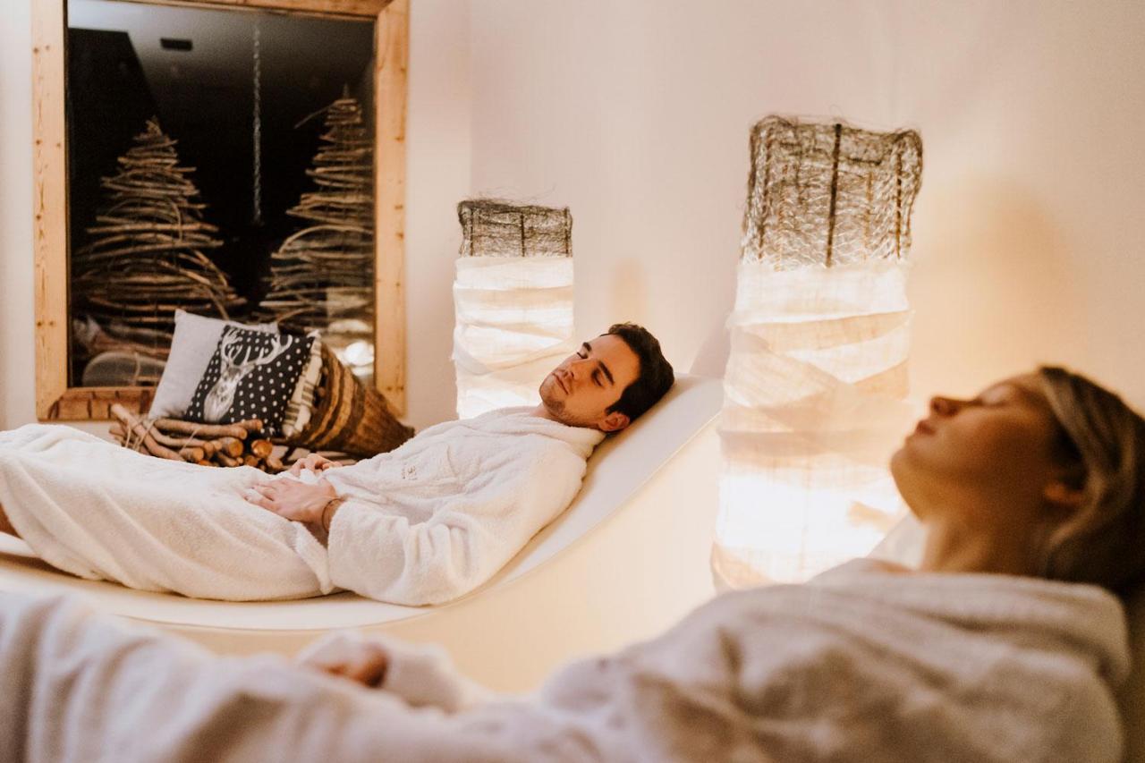 Hotel Lac Salin Spa & Mountain Resort Livigno Bagian luar foto