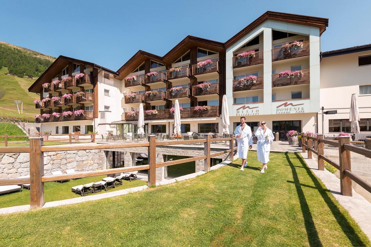 Hotel Lac Salin Spa & Mountain Resort Livigno Bagian luar foto