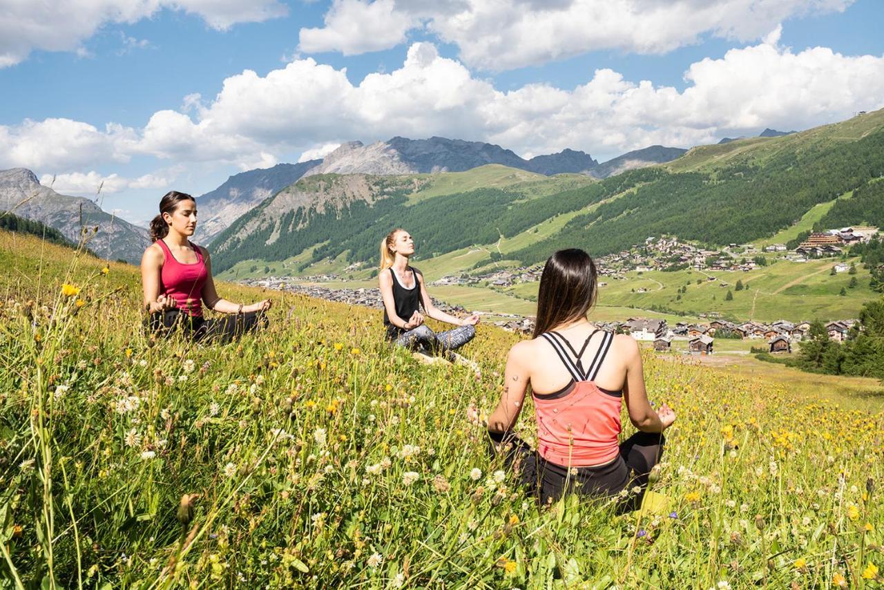 Hotel Lac Salin Spa & Mountain Resort Livigno Bagian luar foto