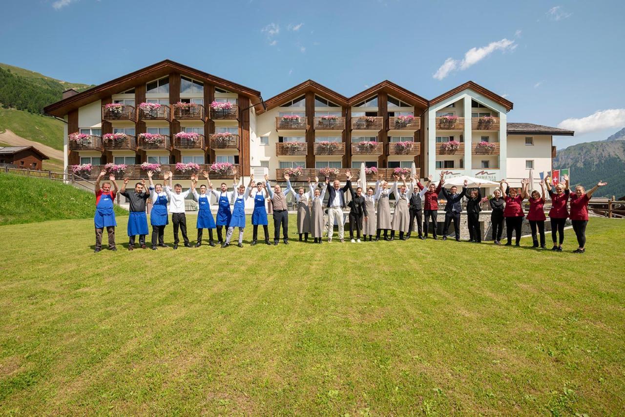 Hotel Lac Salin Spa & Mountain Resort Livigno Bagian luar foto