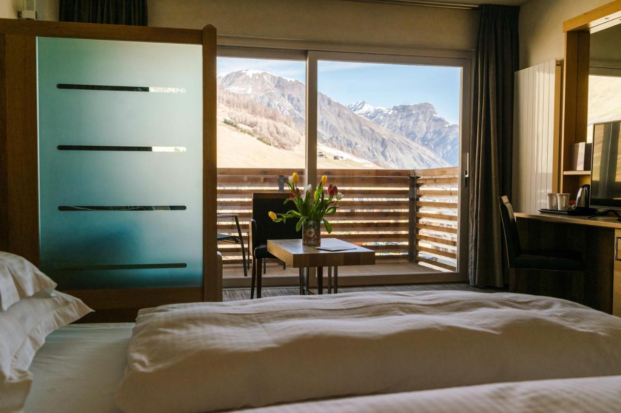 Hotel Lac Salin Spa & Mountain Resort Livigno Bagian luar foto