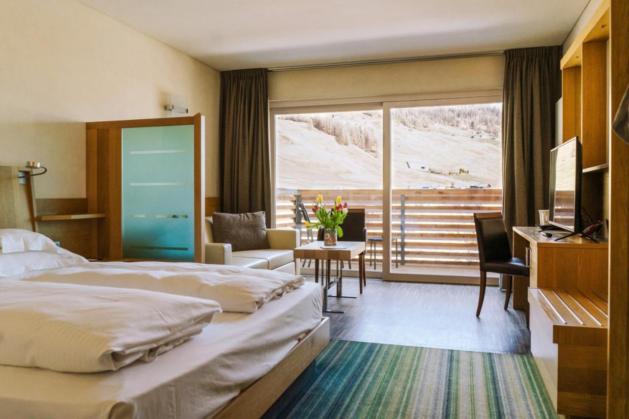 Hotel Lac Salin Spa & Mountain Resort Livigno Bagian luar foto