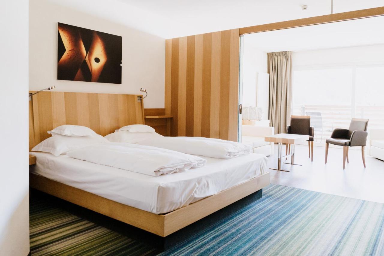 Hotel Lac Salin Spa & Mountain Resort Livigno Bagian luar foto