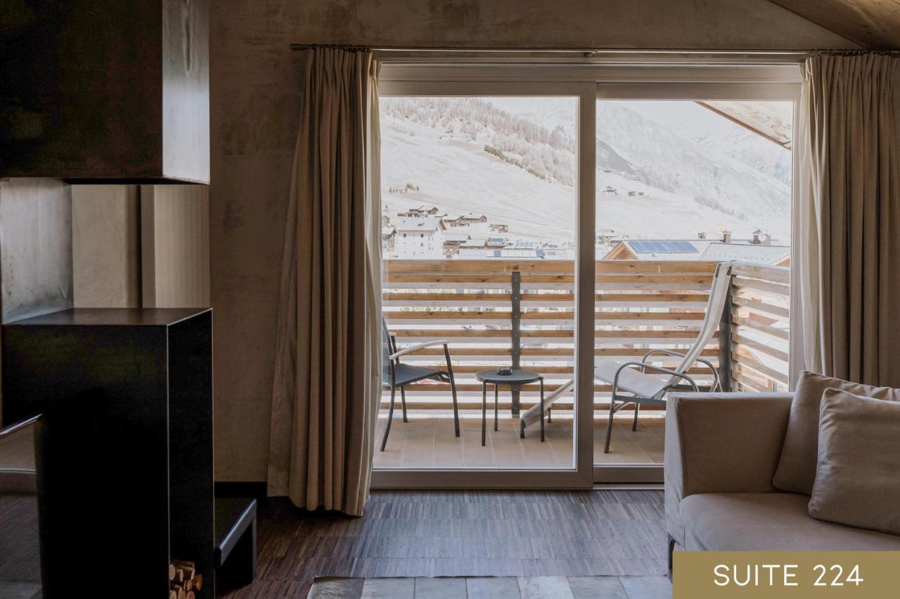 Hotel Lac Salin Spa & Mountain Resort Livigno Bagian luar foto