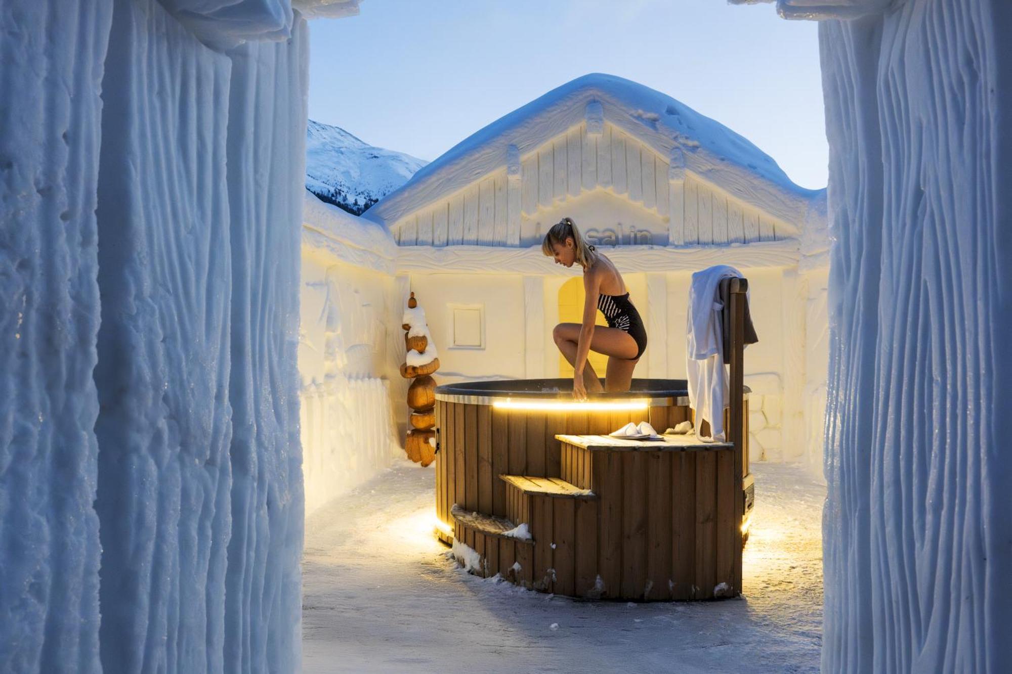 Hotel Lac Salin Spa & Mountain Resort Livigno Bagian luar foto