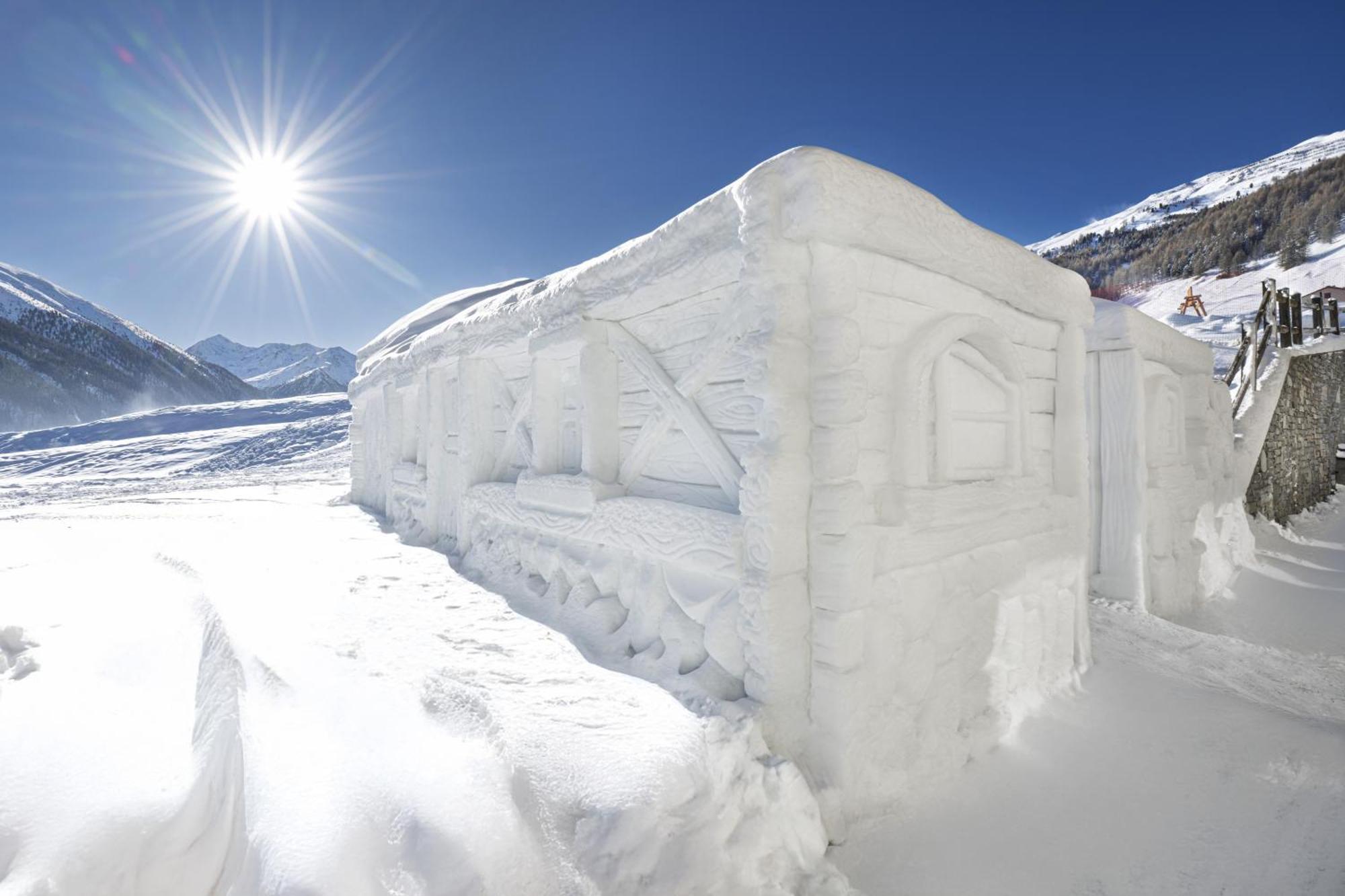 Hotel Lac Salin Spa & Mountain Resort Livigno Bagian luar foto