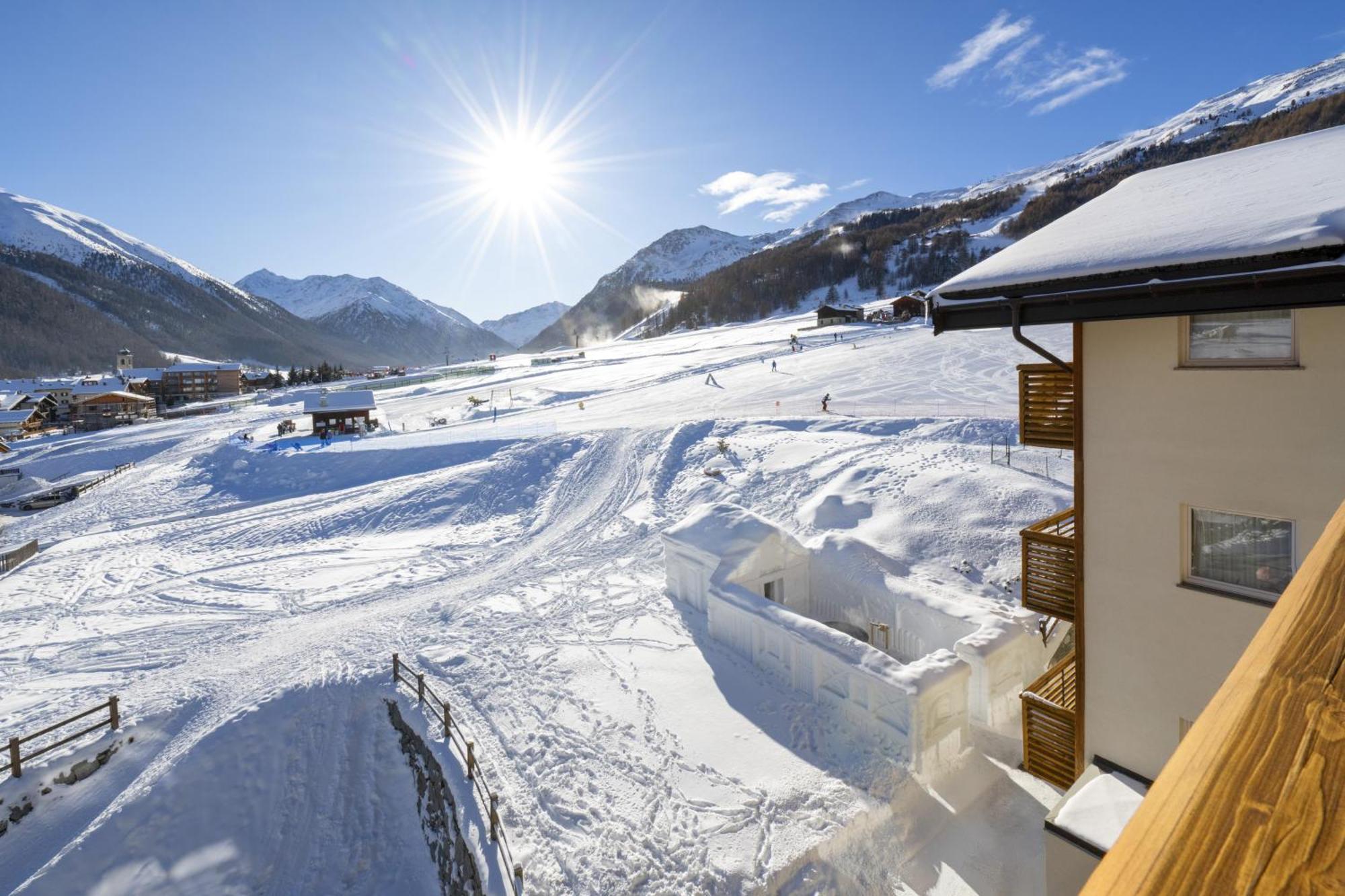 Hotel Lac Salin Spa & Mountain Resort Livigno Bagian luar foto