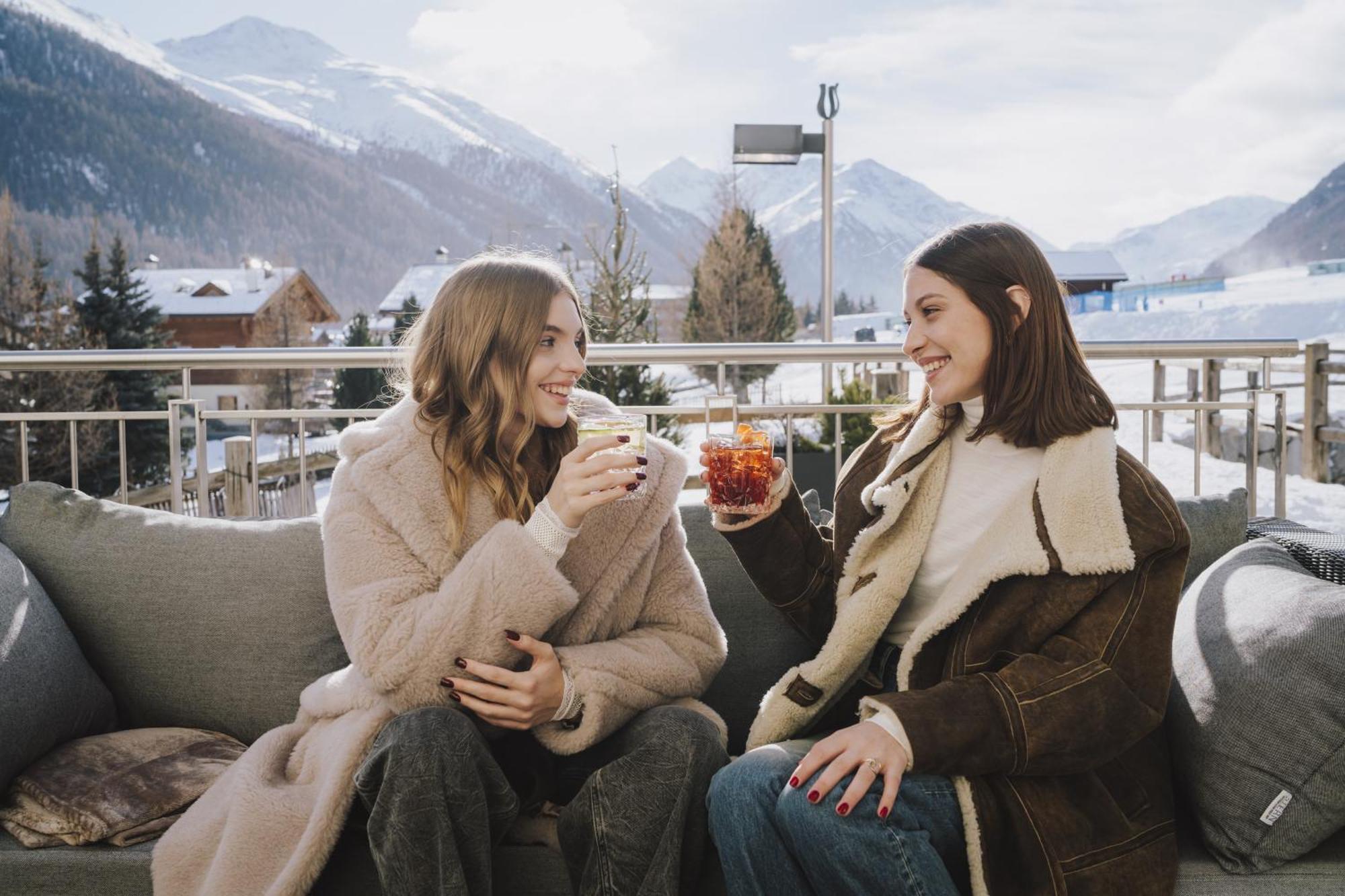 Hotel Lac Salin Spa & Mountain Resort Livigno Bagian luar foto