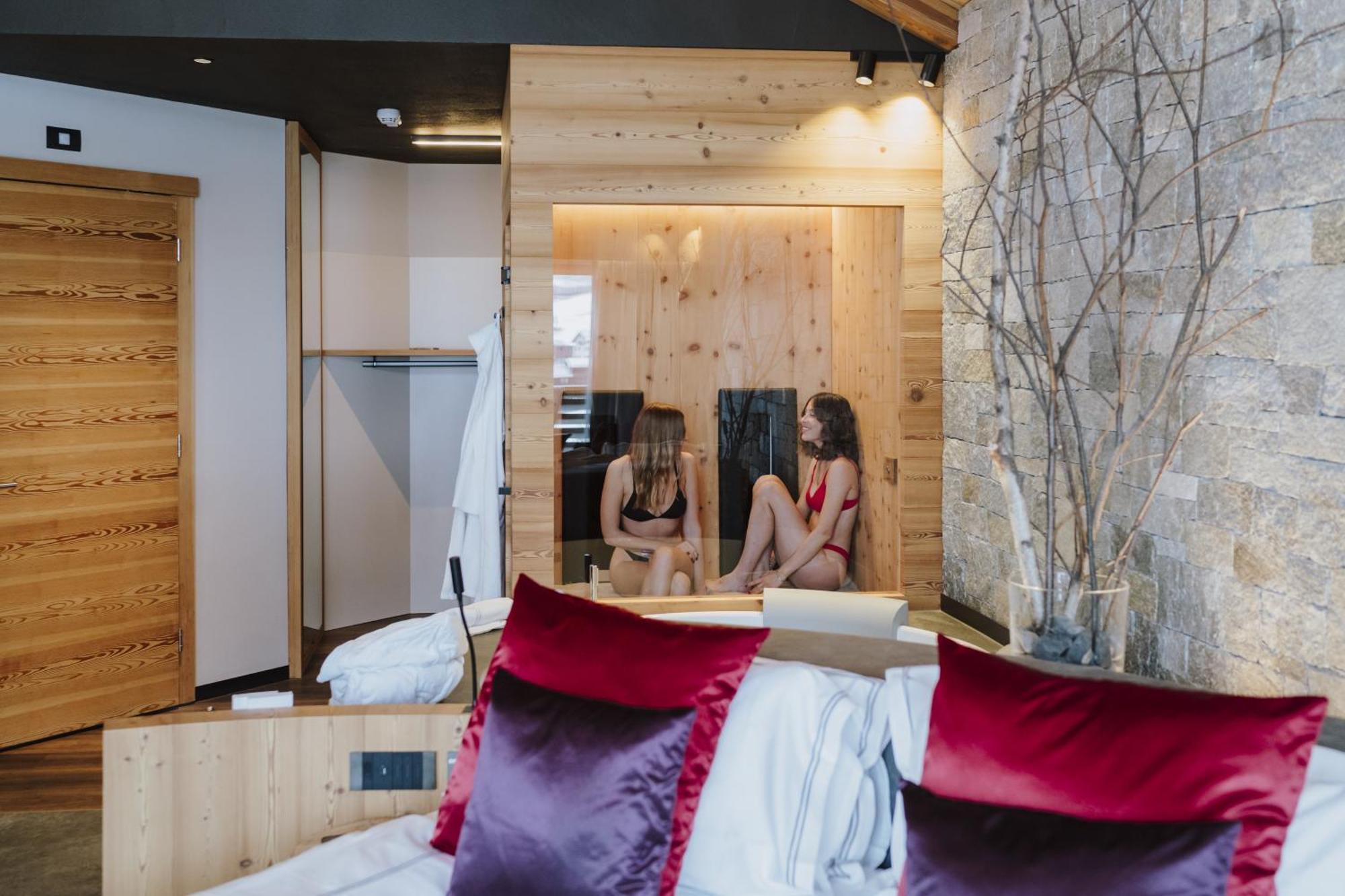 Hotel Lac Salin Spa & Mountain Resort Livigno Bagian luar foto